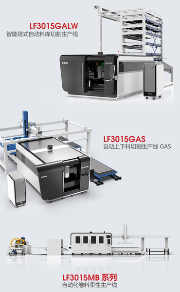 激光切割機(jī)生產(chǎn)線