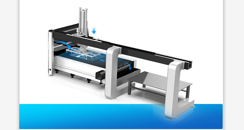 卷材激光切割生產線