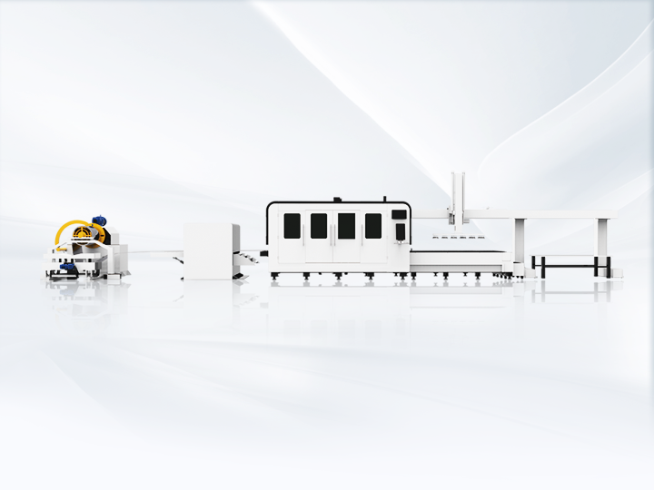 卷料激光切割機